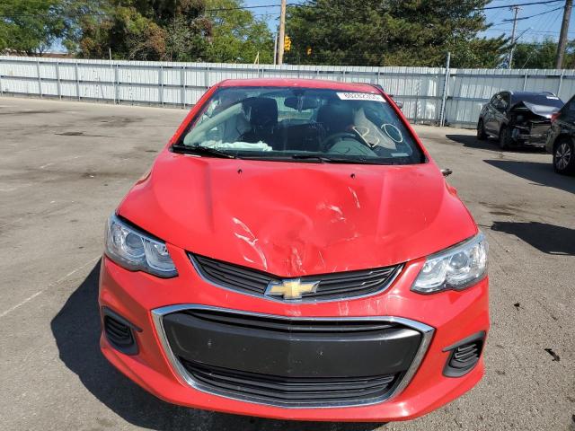 2018 CHEVROLET SONIC LT 1G1JD5SH7J4126335