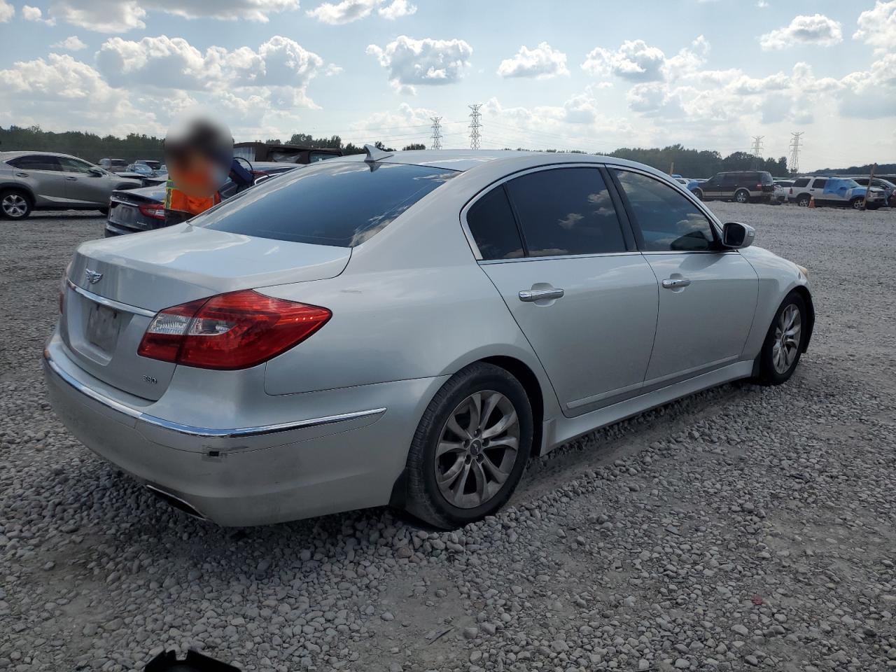 HYUNDAI GENESIS 3.8L