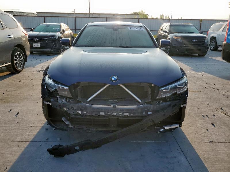 2020 BMW 330I 3MW5R1J04L8B38194