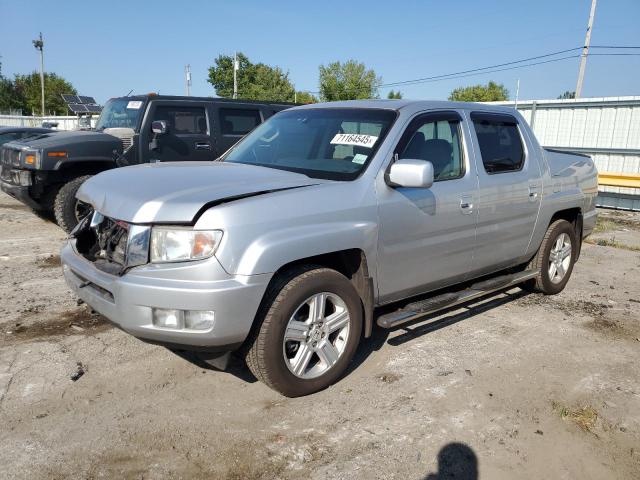 Global Auto Auctions: 2012 HONDA RIDGELINE RTL