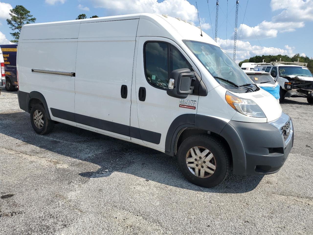 RAM PROMASTER 2500 HIGH