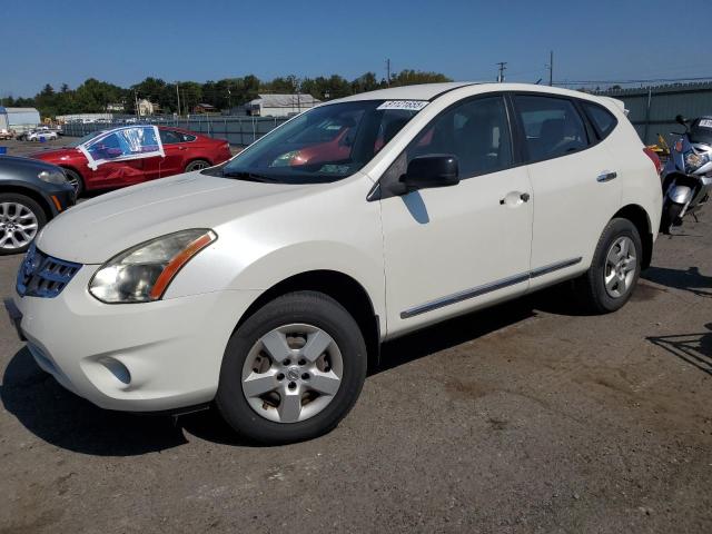 NISSAN ROGUE S 2011 white  gas JN8AS5MV4BW301277 photo #1