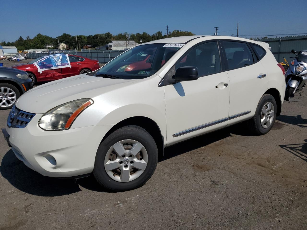 NISSAN ROGUE S