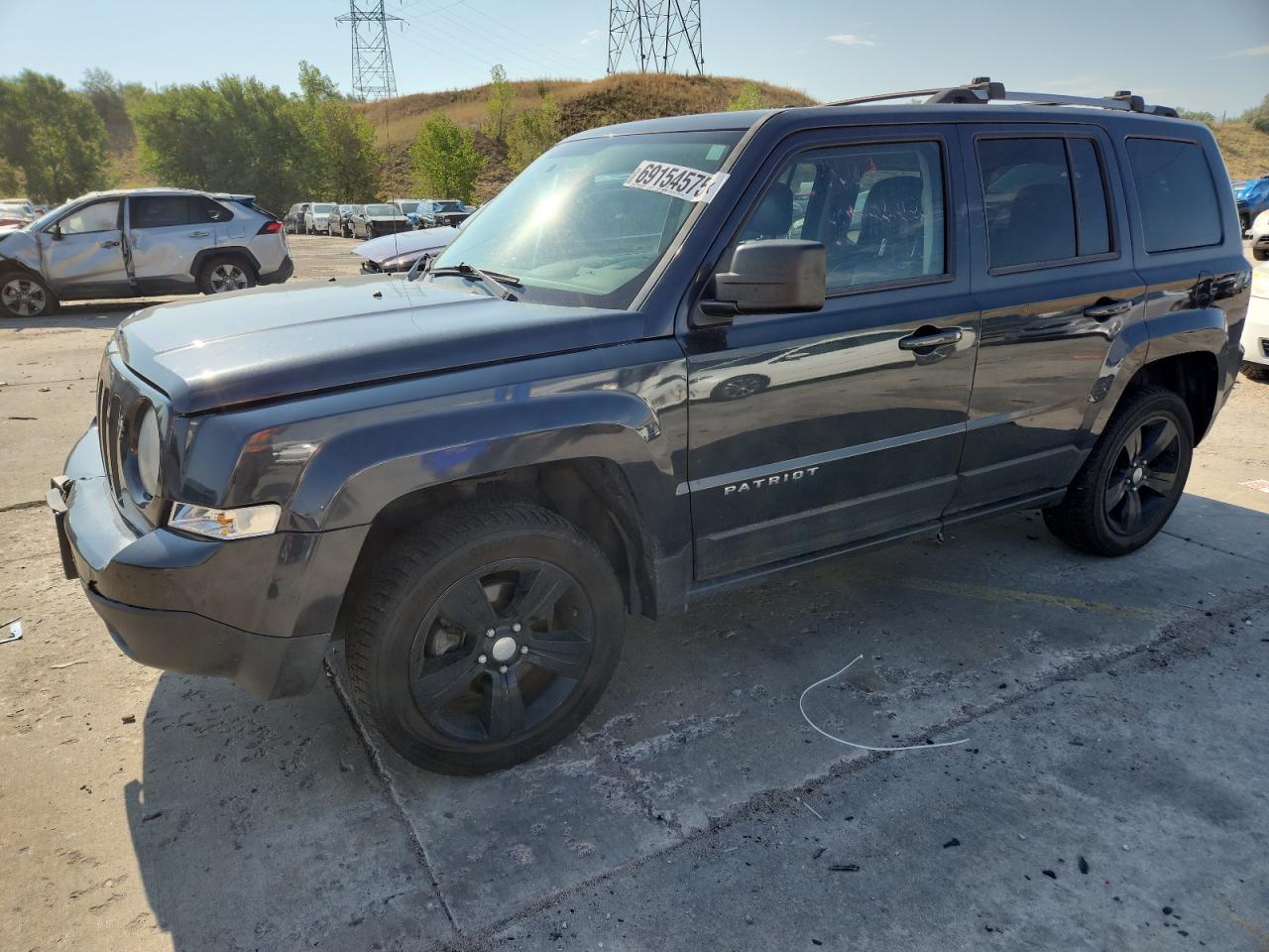 Lot #3259875608 2014 JEEP PATRIOT LIMITED
