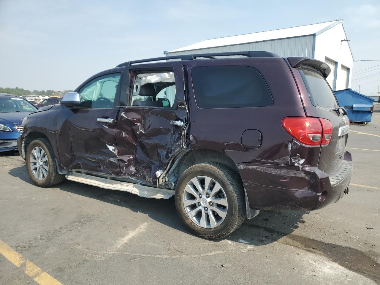 TOYOTA SEQUOIA LIMITED