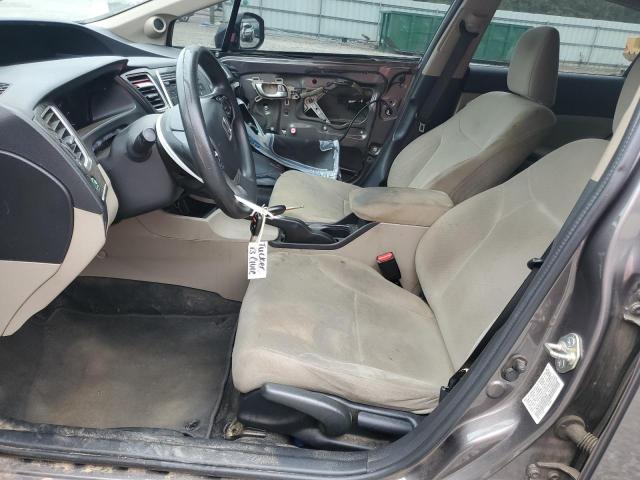 2013 HONDA CIVIC EX - 19XFB2F89DE076844