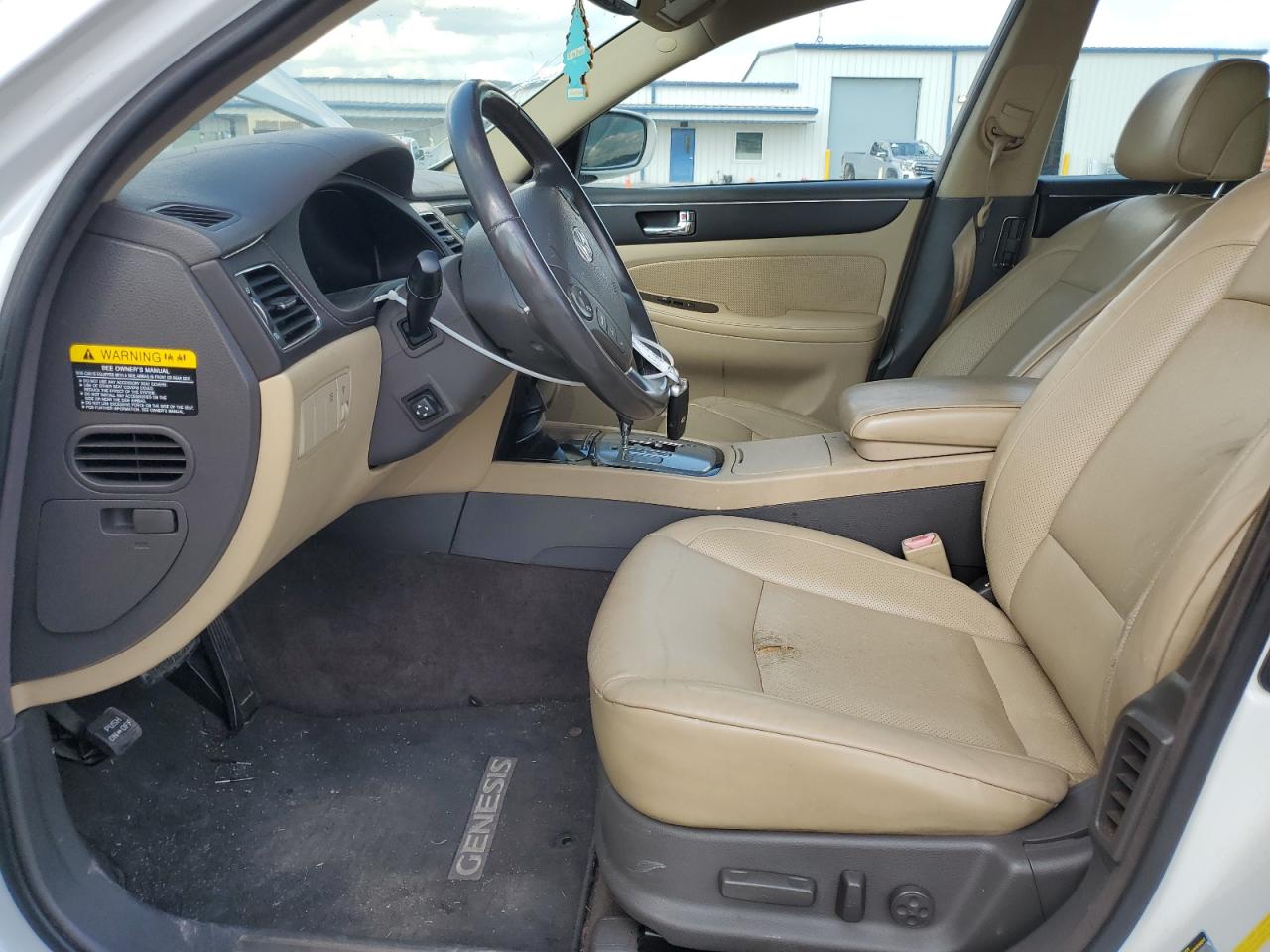 HYUNDAI GENESIS 3.8L