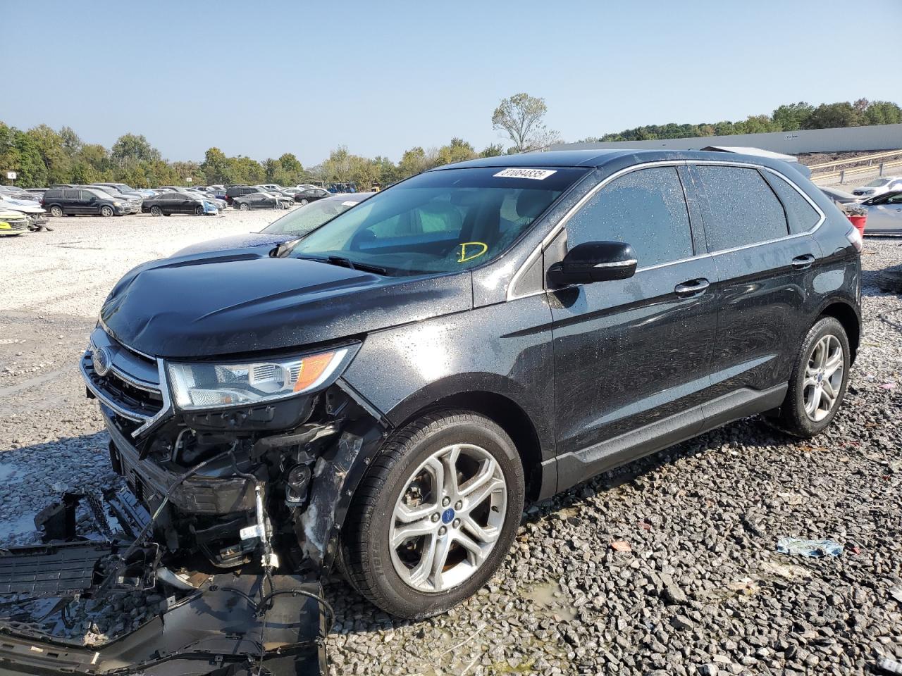 Lot #3259688431 2015 FORD EDGE TITAN