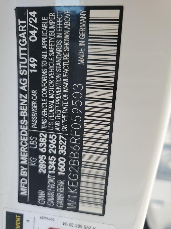 MERCEDES-BENZ EQE 350+