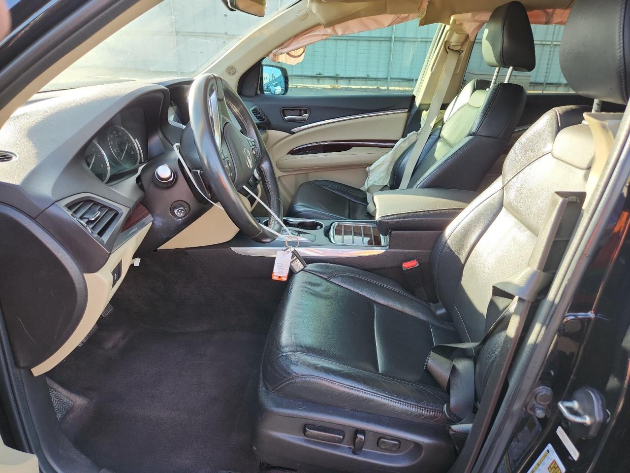 ACURA MDX TECHNOLOGY