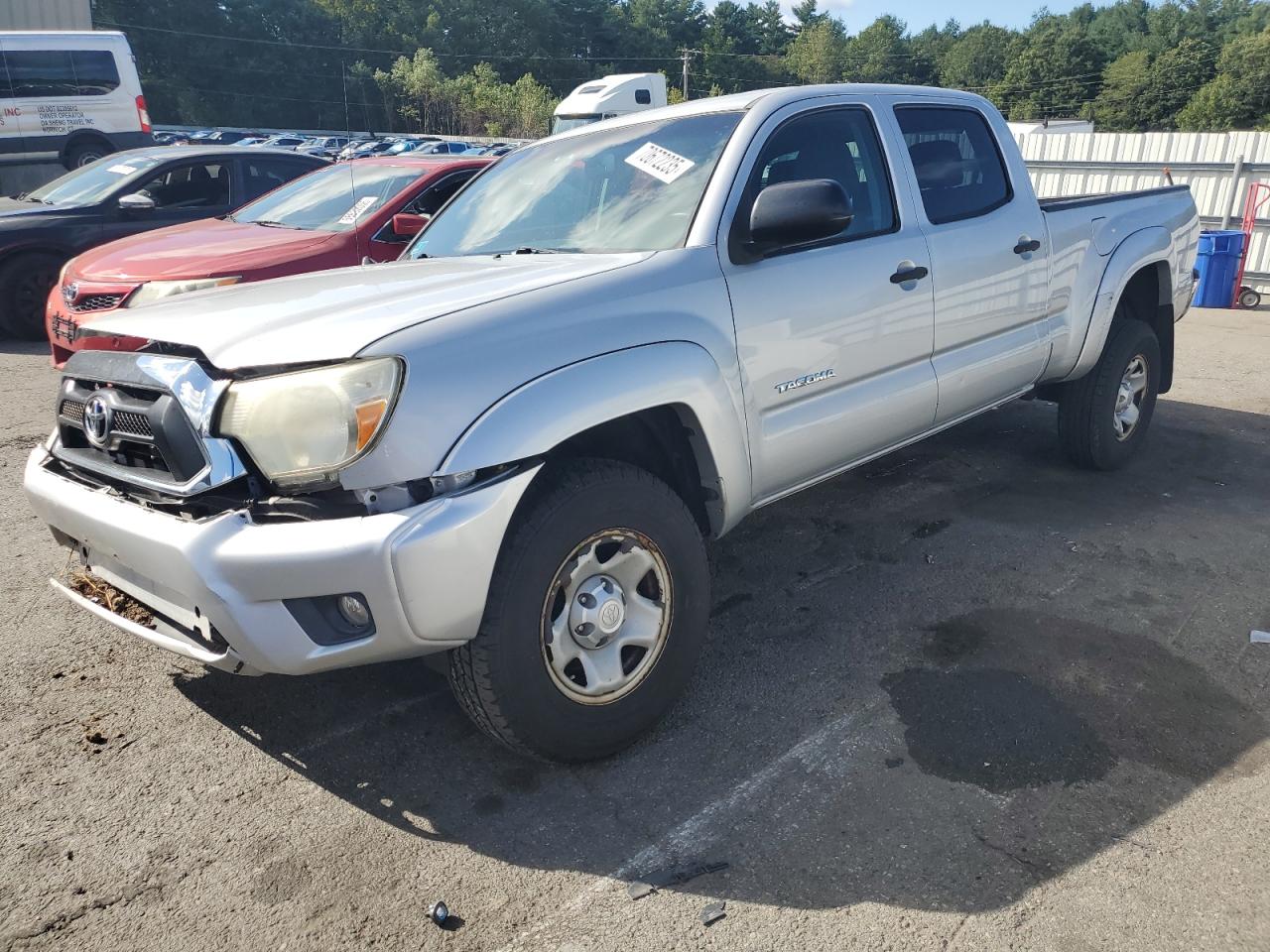 TOYOTA TACOMA DOUBLE CAB LONG BED