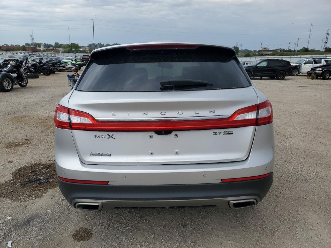 LINCOLN MKX RESERVE