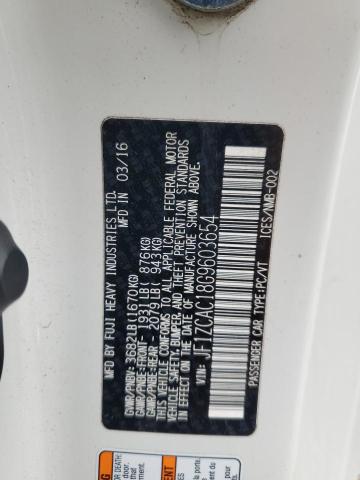 2016 SUBARU BRZ 2.0 LIMITED #3293494424