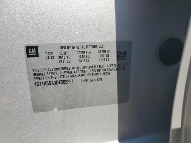 2013 CHEVROLET MALIBU LTZ #3289033857