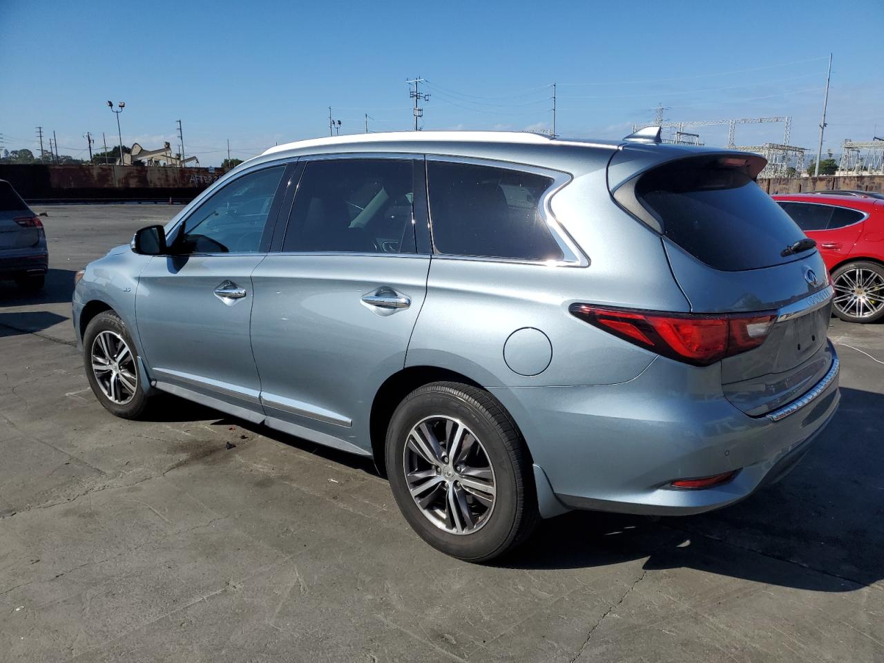 INFINITI QX60 LUXE