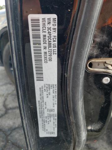 2020 DODGE JOURNEY SE 3C4PDCAB8LT279130