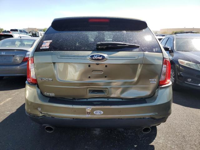 2012 FORD EDGE SEL - 2FMDK4JC9CBA93076