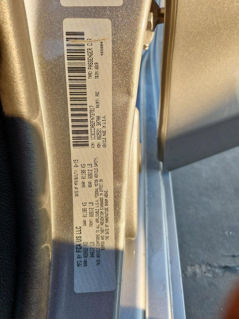 2015 CHRYSLER 200 LIMITE - 1C3CCCAB2FN737917