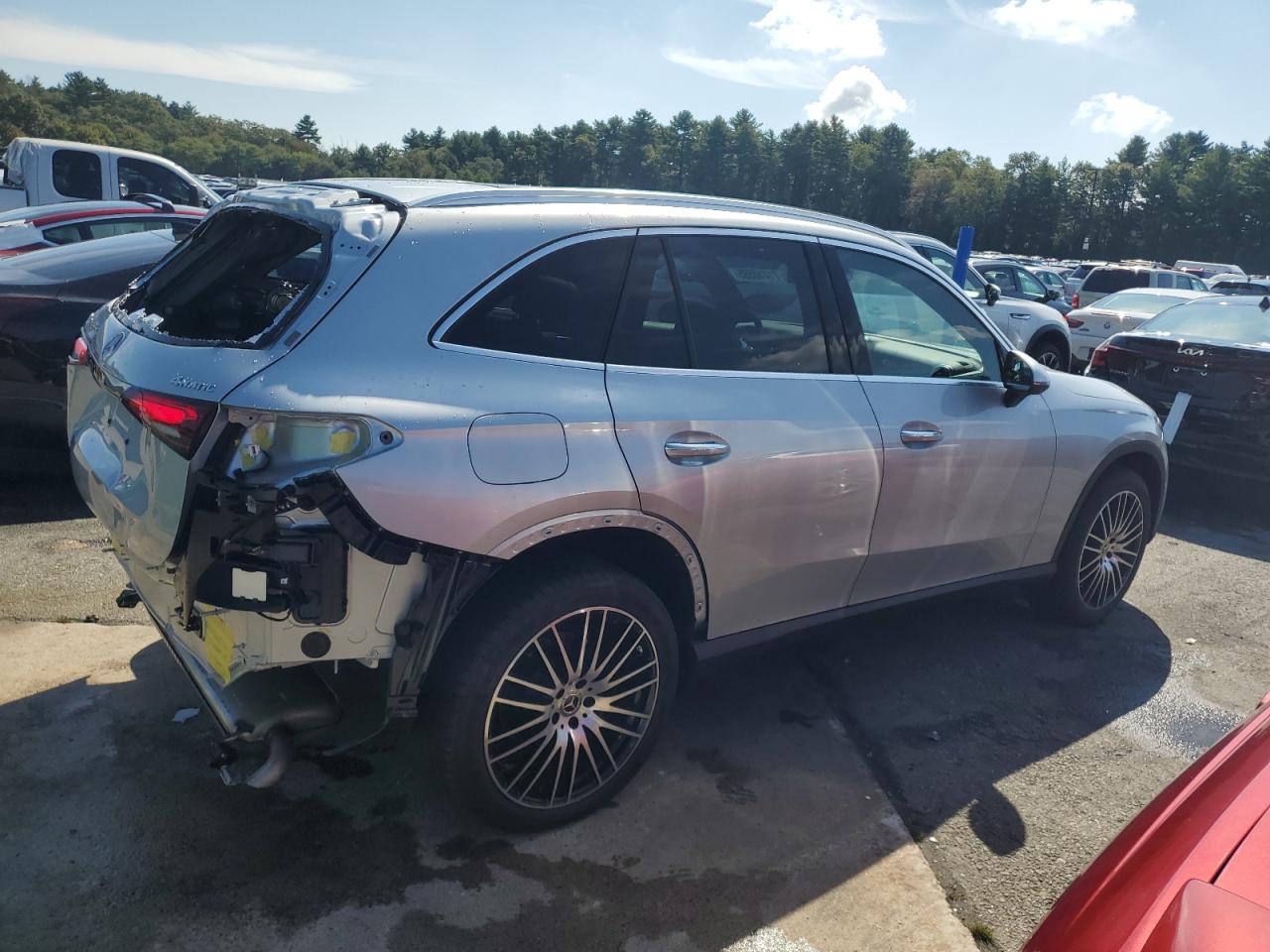 MERCEDES-BENZ GLC-CLASS 300 4MATIC