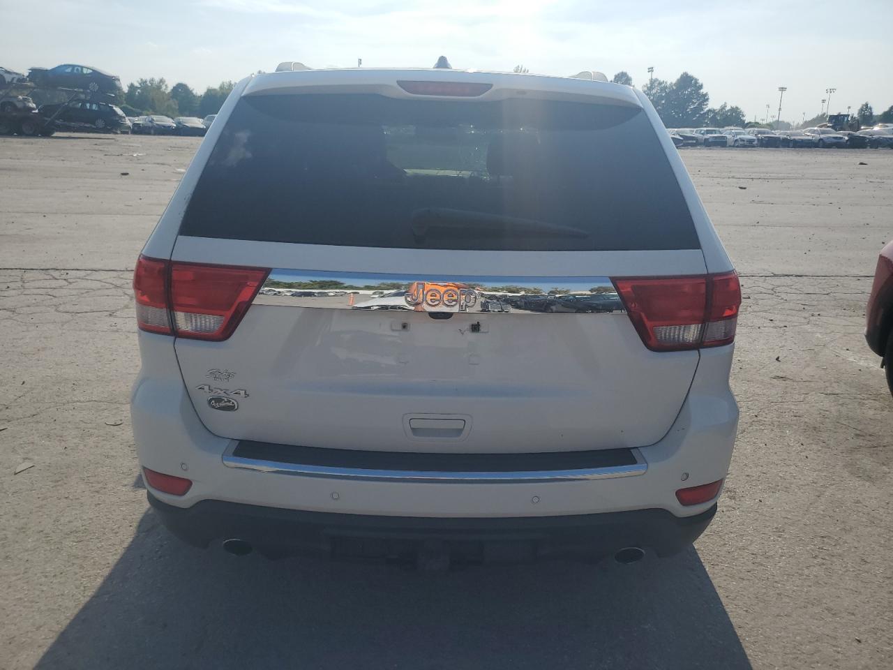 JEEP GRAND CHEROKEE OVERLAND