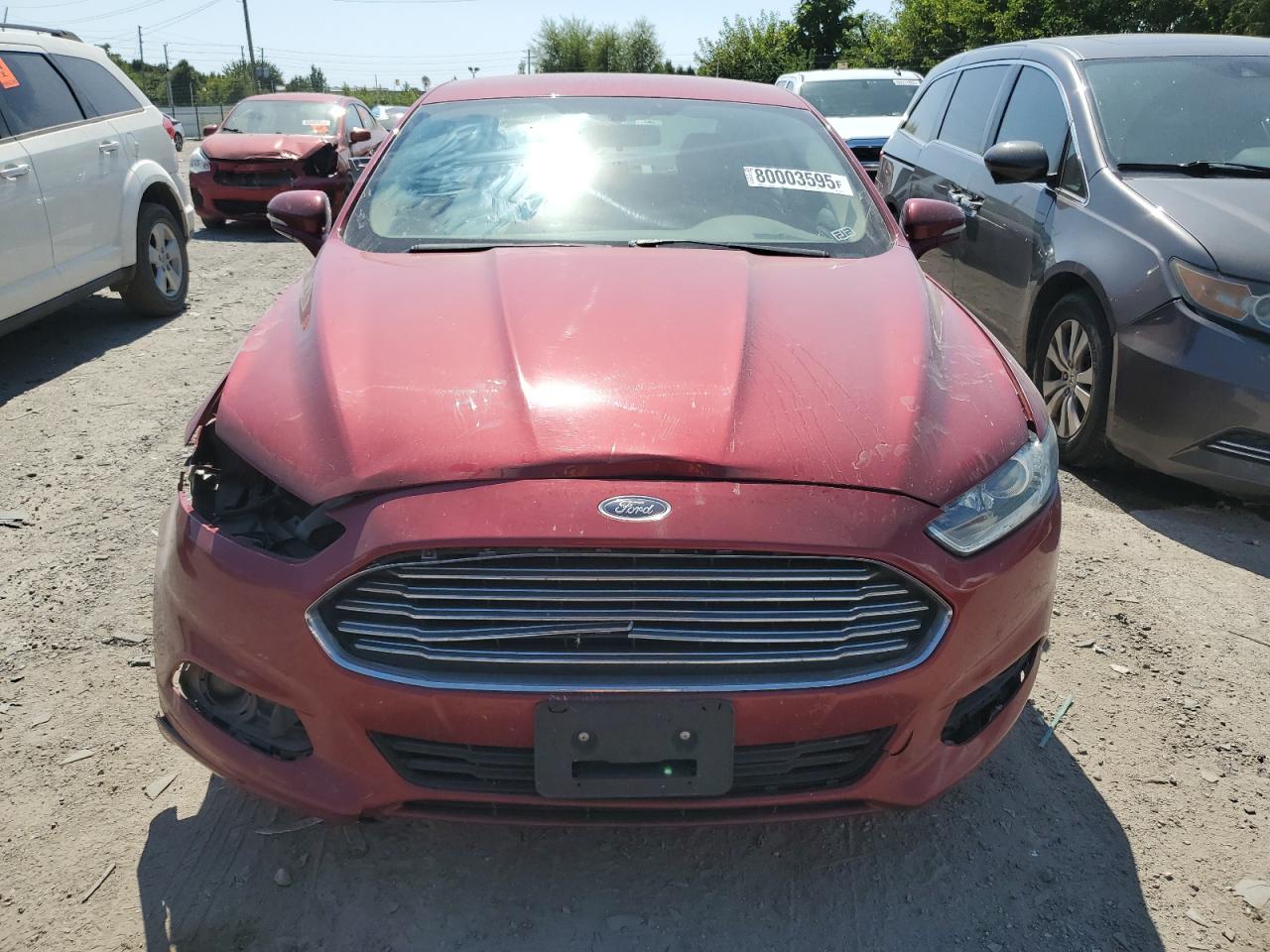 FORD FUSION SE