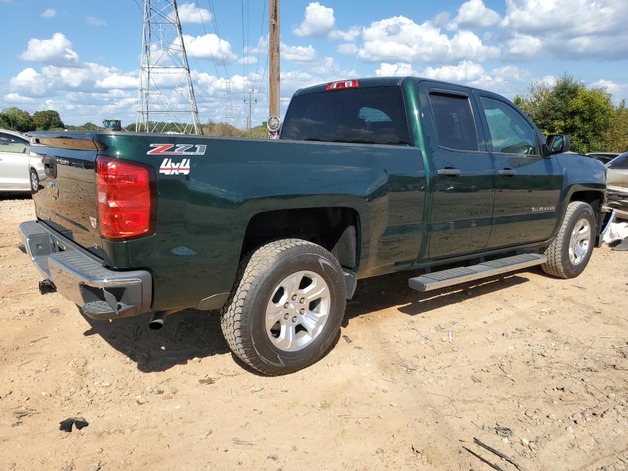 CHEVROLET SILVERADO K1500 LT