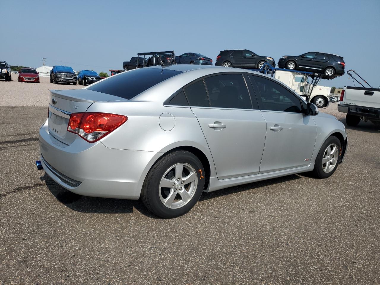 CHEVROLET CRUZE LT