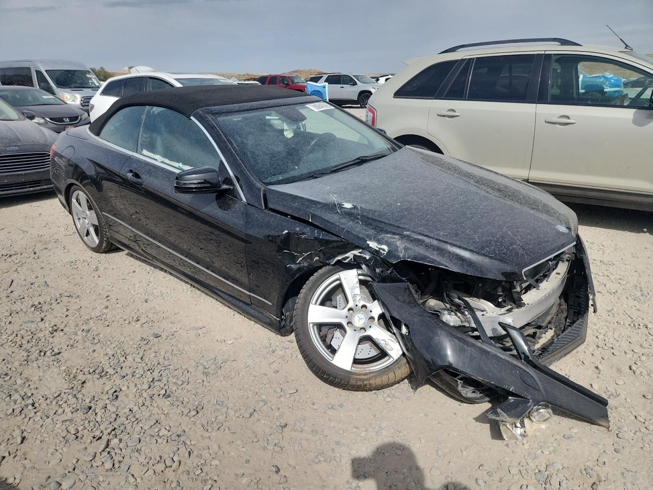 MERCEDES-BENZ E-CLASS 550