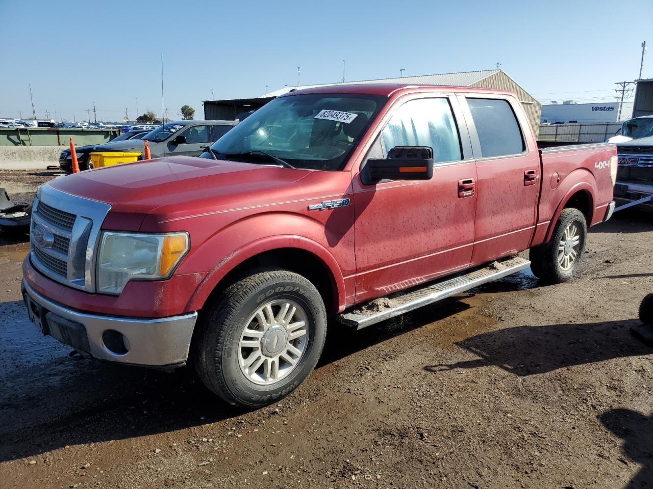 FORD F-150 SUPERCREW