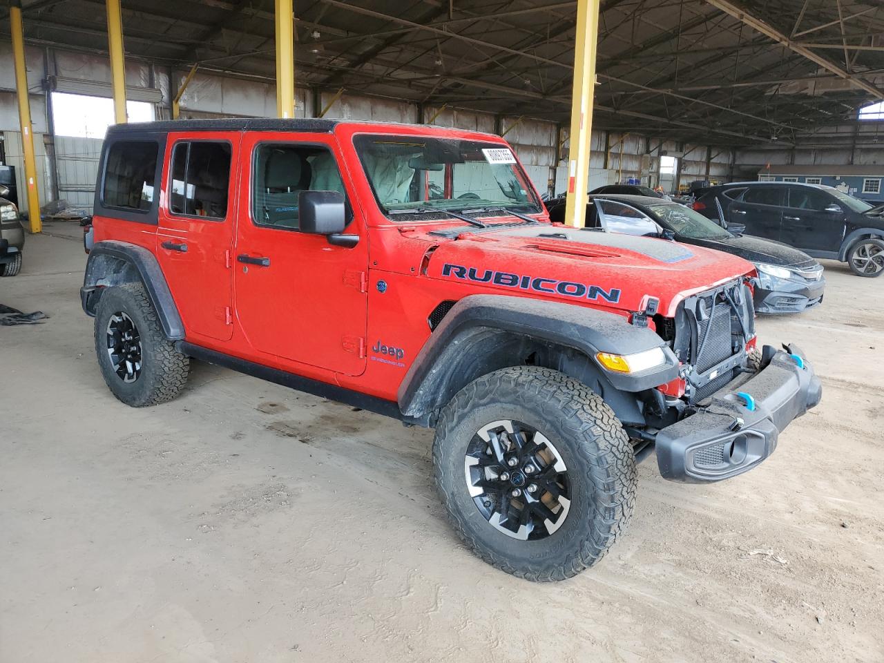JEEP WRANGLER RUBICON 4XE