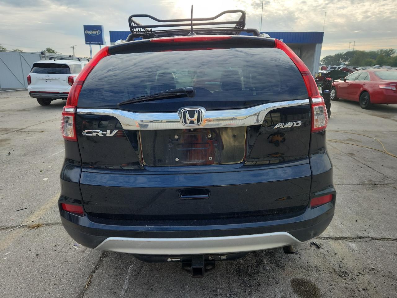 HONDA CR-V EXL
