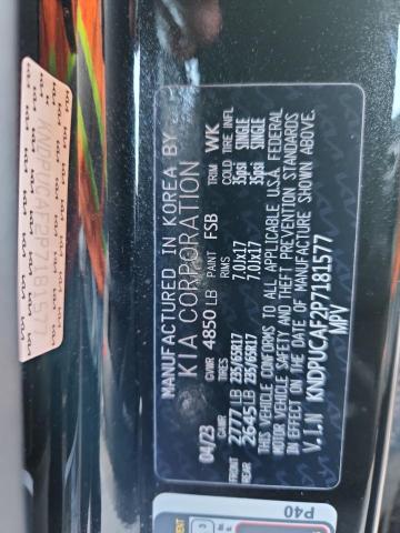 2023 KIA SPORTAGE L #3279538236