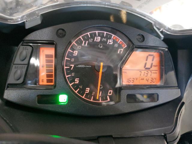 2025 HONDA CBR600 RR JH2PC40H9SK200134