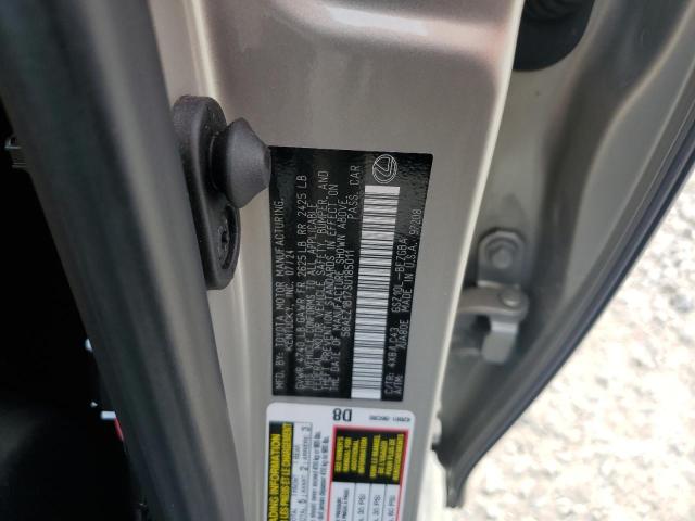 2025 LEXUS ES 350 BAS 58AEZ1B17SU185011