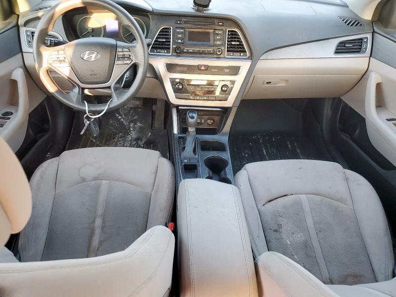 2017 HYUNDAI SONATA SE 5NPE24AF5HH491349