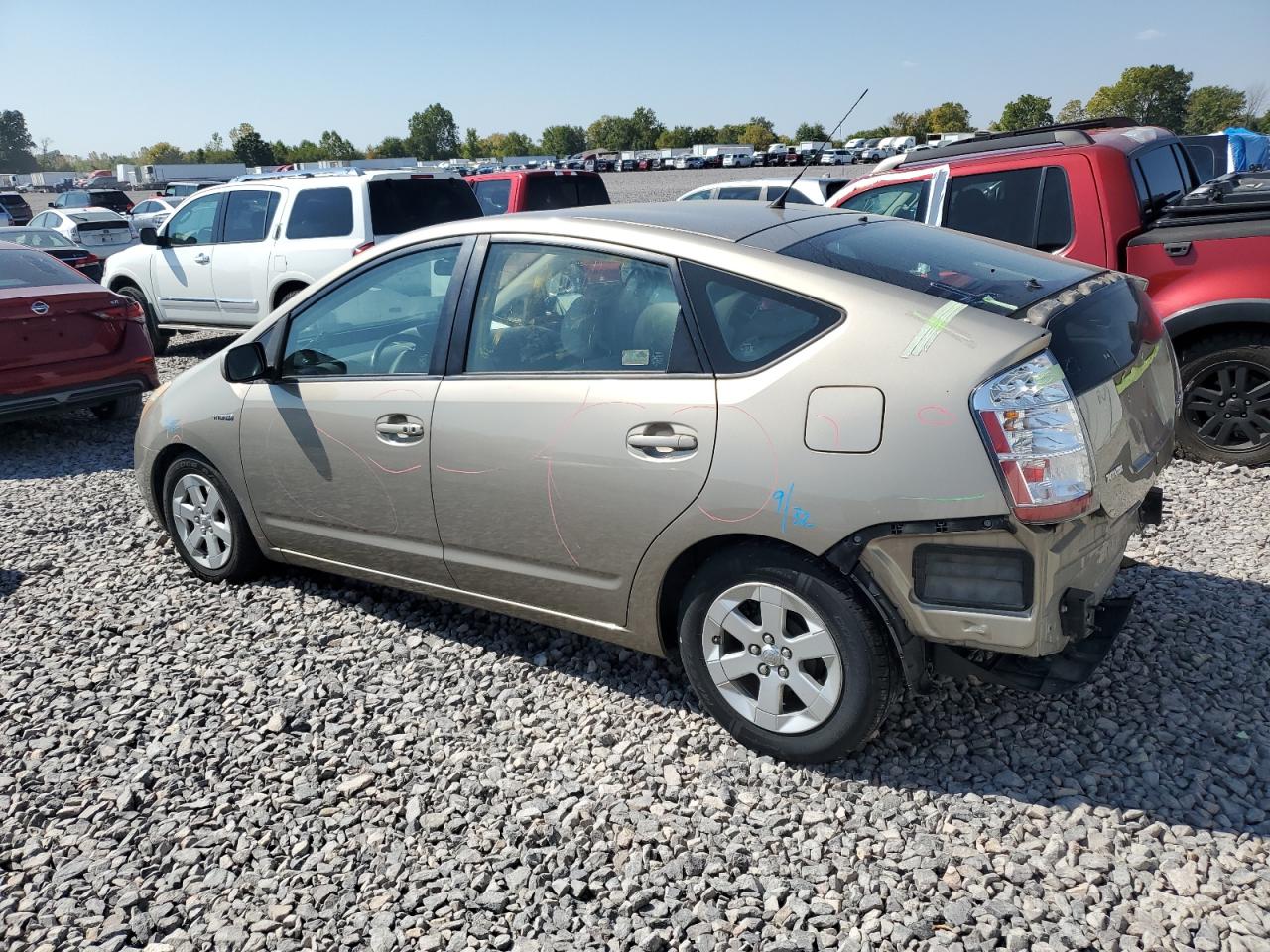 Lot #3246242106 2008 TOYOTA PRIUS