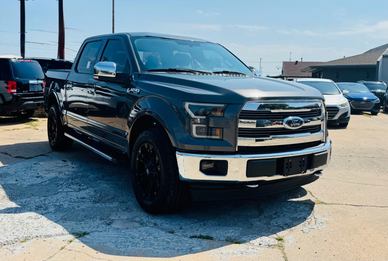 FORD F-150 SUPERCREW