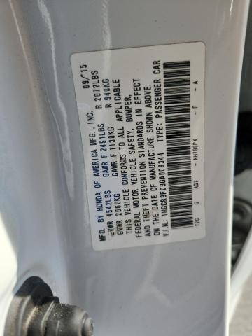 2016 HONDA ACCORD EXL 1HGCR3F03GA006344