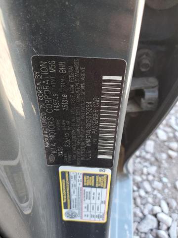 2016 KIA OPTIMA LX KNAGT4L3XG5079254