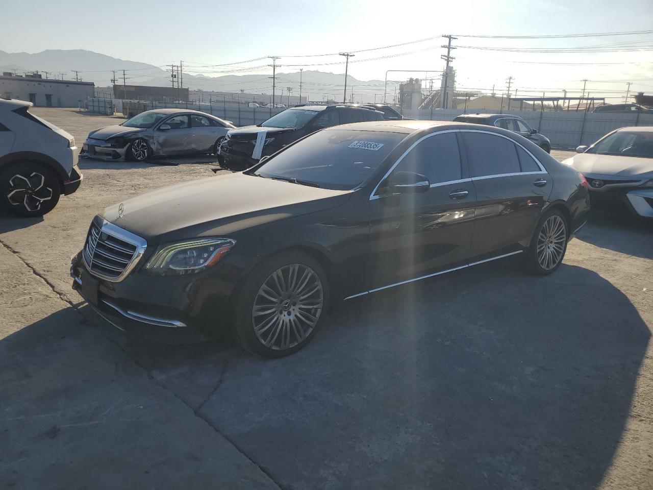 MERCEDES-BENZ S-CLASS 450