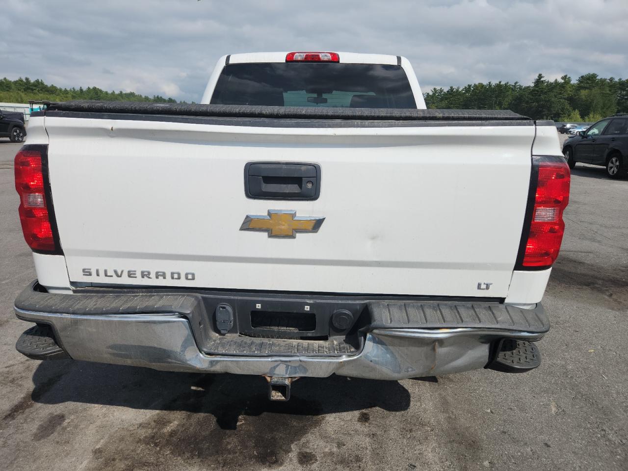 Lot #3291301457 2015 CHEVROLET SILVERADO K1500 LT