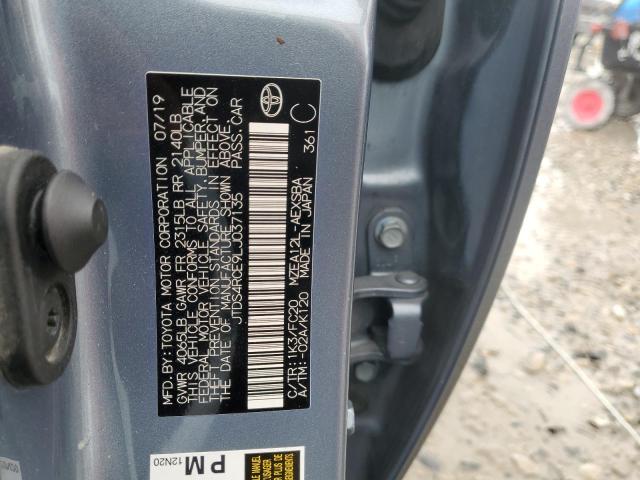 2020 TOYOTA COROLLA SE - JTDS4RCE9LJ037135