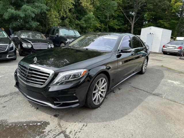 MERCEDES-BENZ S 550 2015 black sedan 4d gas WDDUG8CB5FA129871 photo #3