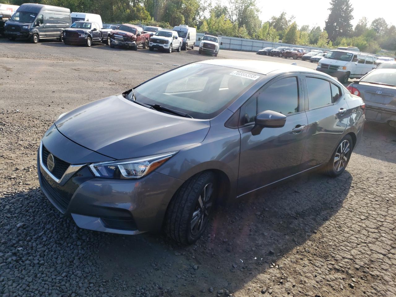 NISSAN VERSA SV