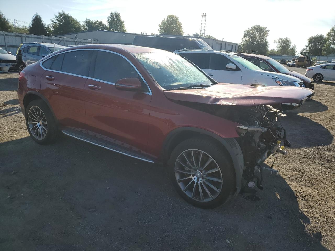 MERCEDES-BENZ GLC-CLASS 300 4MATIC