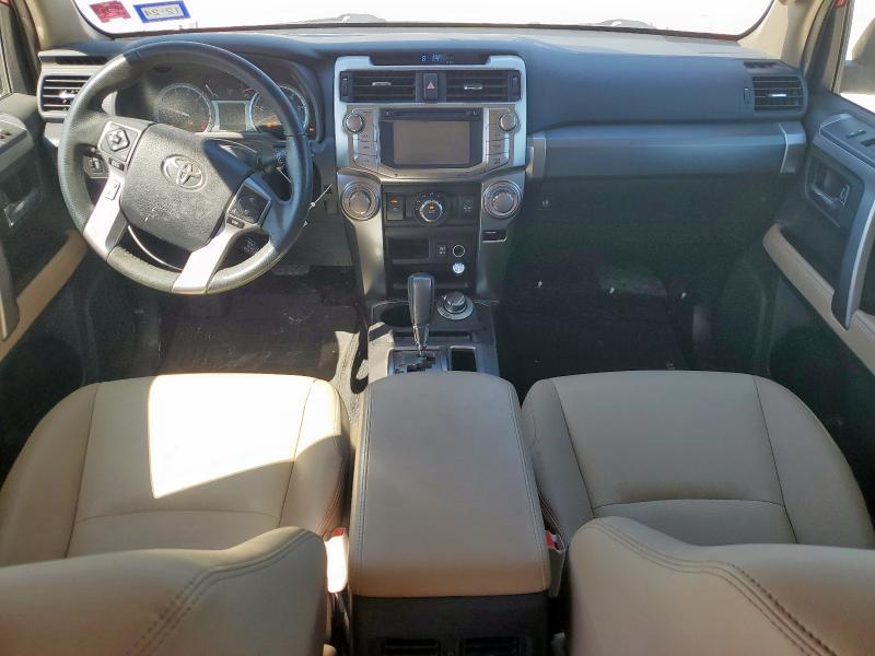 2016 TOYOTA 4RUNNER SR JTEBU5JR0G5290305