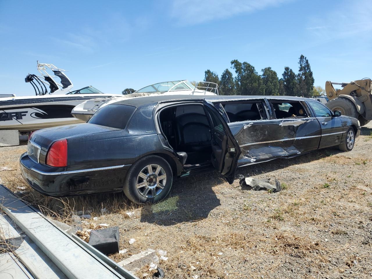 LINCOLN TOWN CAR EXECUTIVE