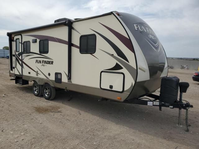 Global Auto Auctions: 2017 CRUISER RV FUN FINDER