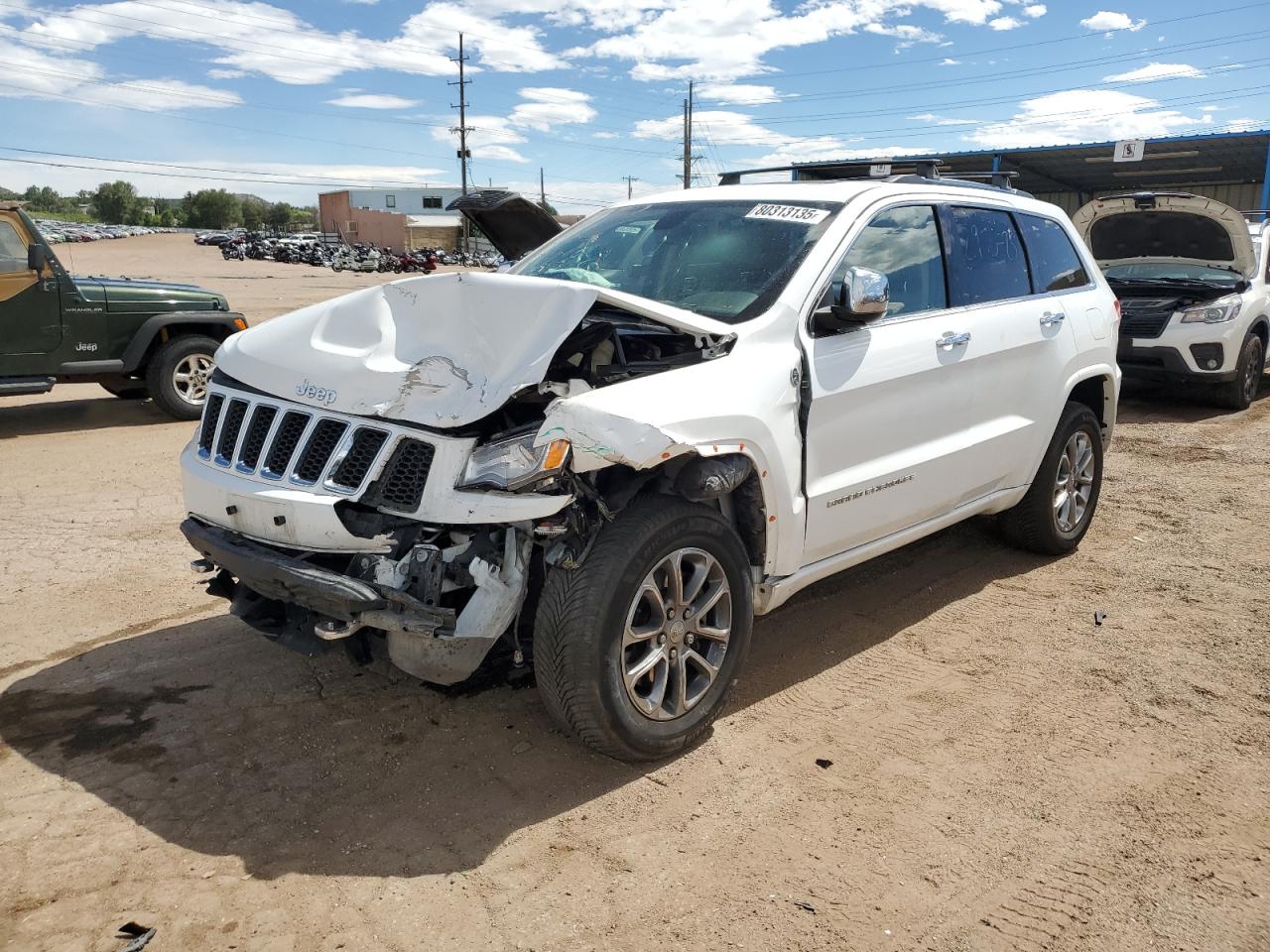 JEEP GRAND CHEROKEE OVERLAND