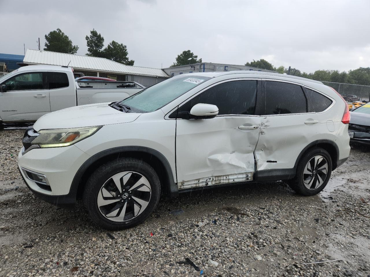 HONDA CR-V TOURING